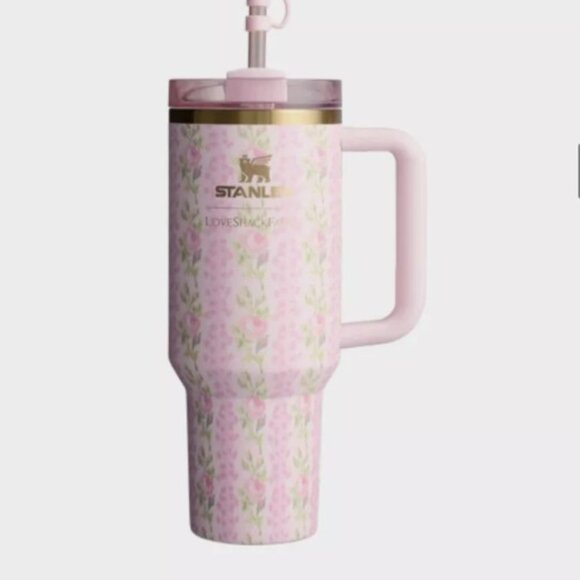 Stanley Cherry Blossom LoveShackFancy 40 oz - Picture 1 of 1